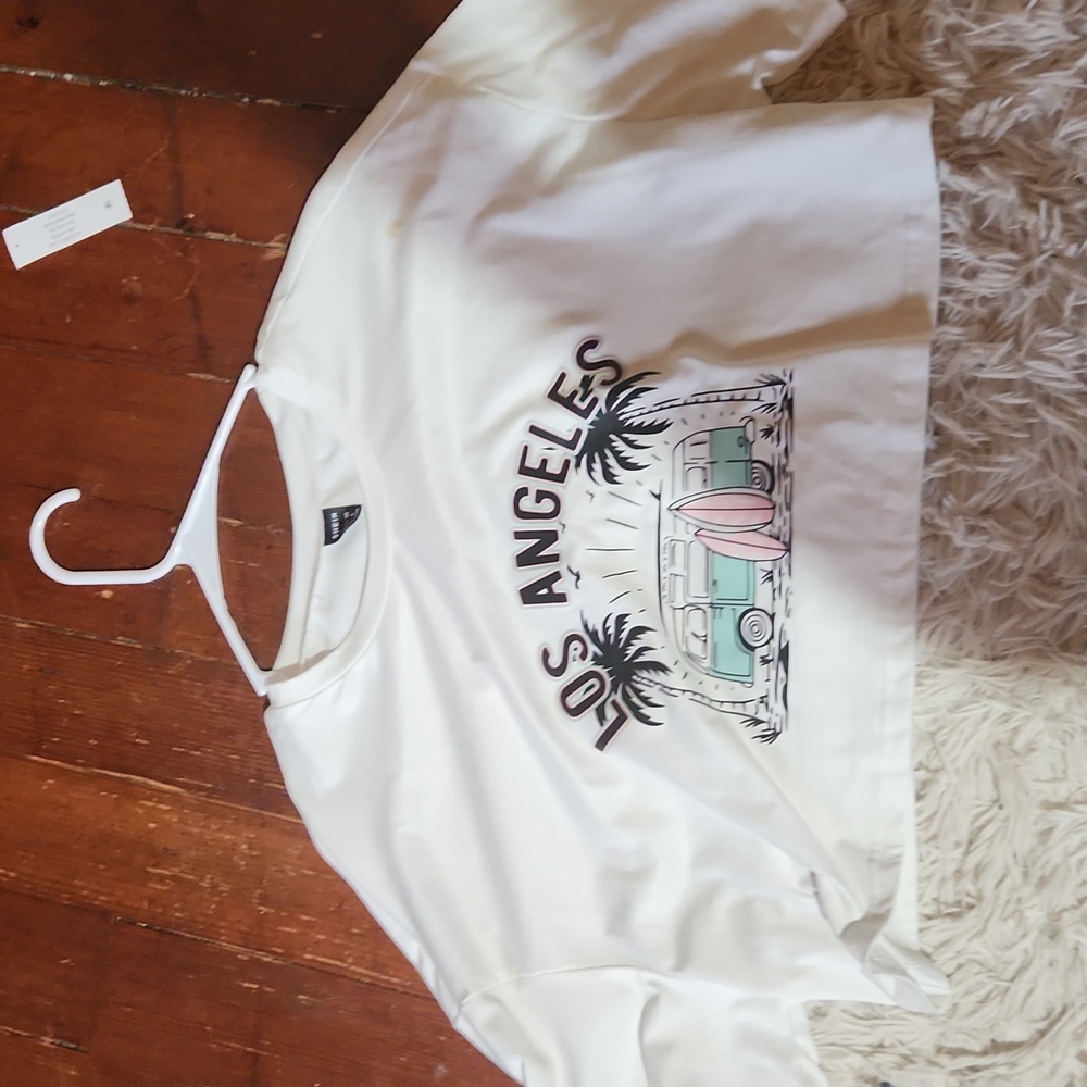 Crop Top, Shein, Size Small, Its White